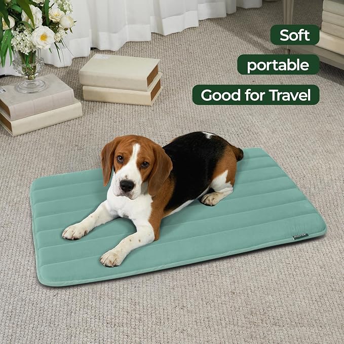 BALANCE Dog Crate Pad, Dog Foam Crate Mat Kennel Pad, Washable Water-Resistant - Image 2