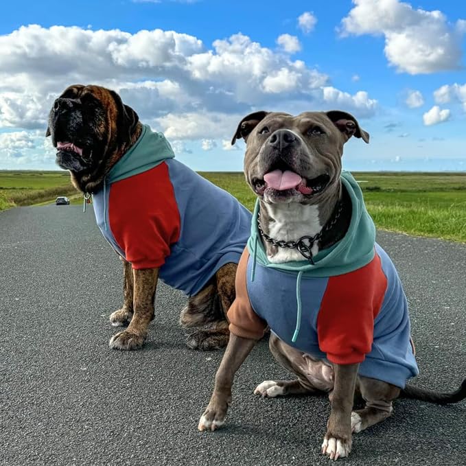 Spark Paws Dog Hoodie – Premium Dog Sweater - Image 4