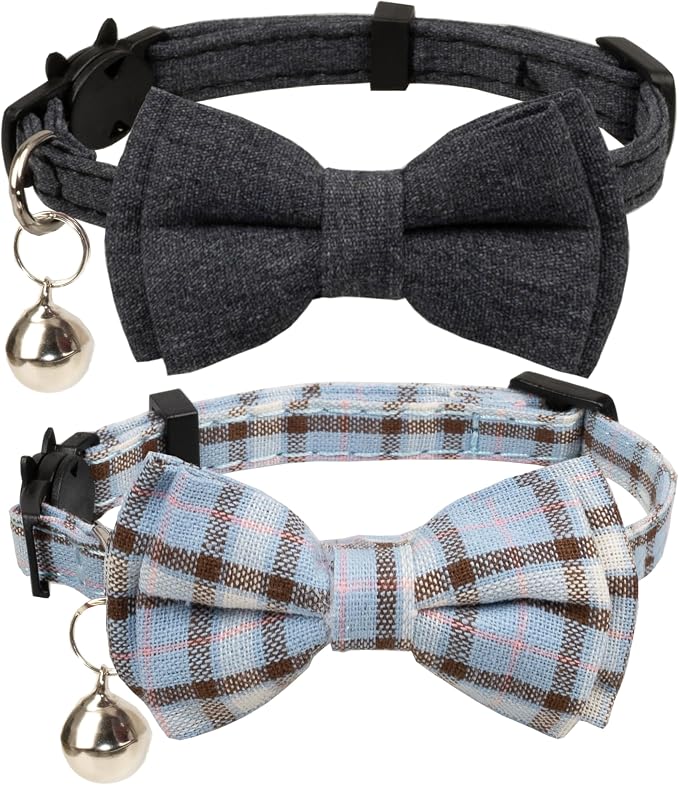 Cat Collar Breakaway Bowtie Safety by Gyapet