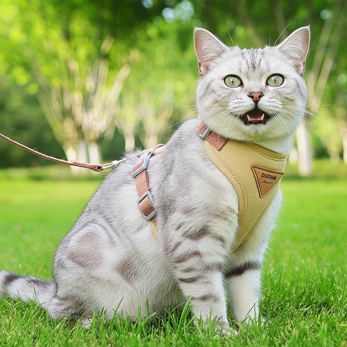 Escape-Proof Cat Harness and Leash Set - Image 8