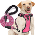 No Pull Dog Harness Adjustable Reflective Oxford Easy Control Medium Large Dog by tobeDRI