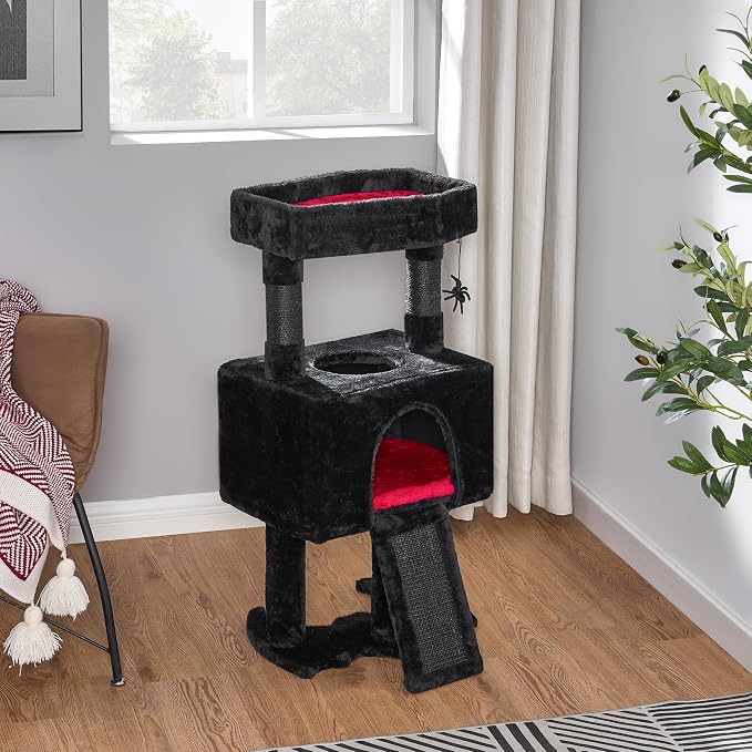 BEWISHOME Cat Tree Tower for Indoor Gothic Cat Trees - Image 8
