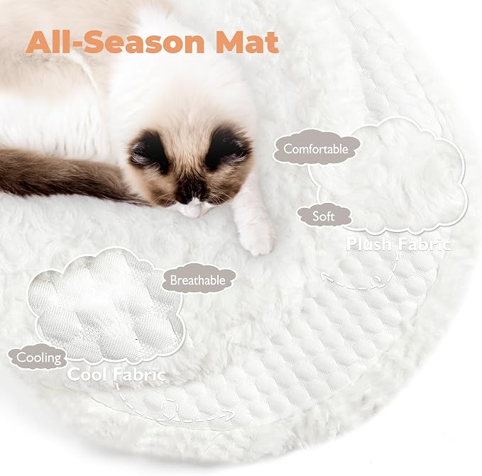 Easyego Modern Cat Tree, Aesthetic Wood Cat Tree Tower - Image 3