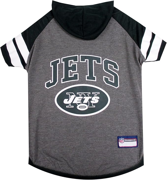 Pets First NFL New York Jets Hoodie by PETSFIRST