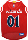 Pets First NBA WASHINGTON WIZARDS DOG Jersey, Medium by PETSFIRST