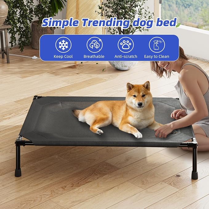 Simple Trending Elevated Dog Bed - Image 8