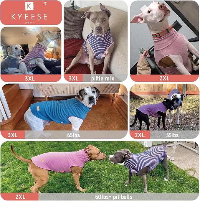 KYEESE 2Pack Dog Sweater Pullover Dog Sweaters - Image 5