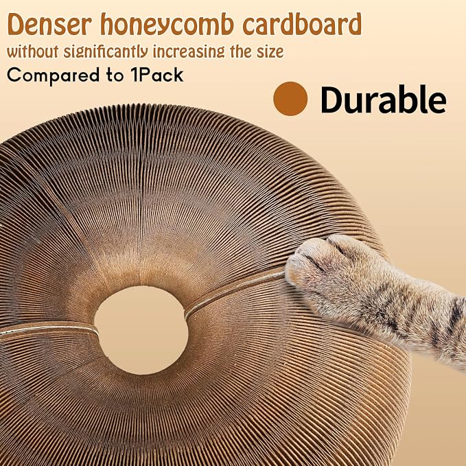 2 Pack Magic Organ Cat Scratcher Board - Image 6
