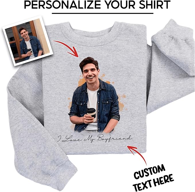 Custom Photo Shirts for Men Women, Shirts - Image 2