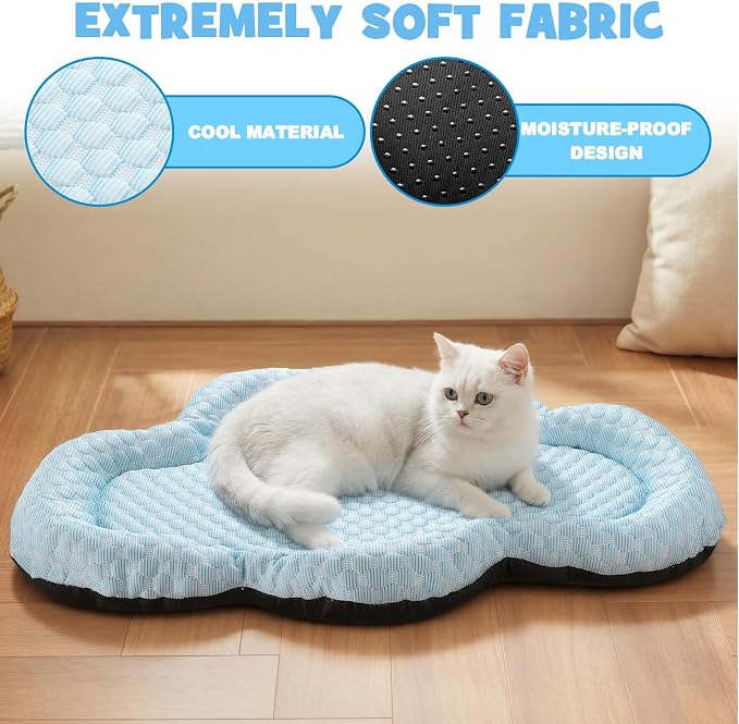 Cooling Mat Summer Cool Pet Cat Sleeping Pad Thicken Puppy Sleeping Blanket - Image 3