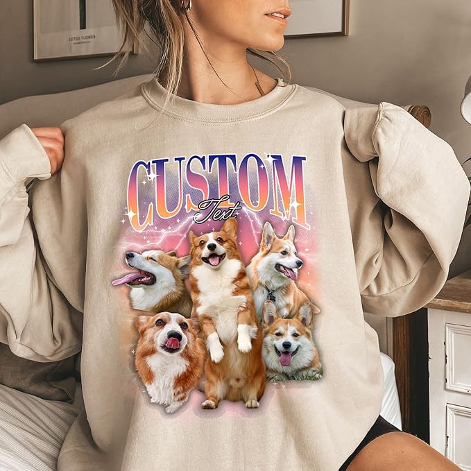 Custom Dad Shirt Personalized Picture T-Shirt - Image 7