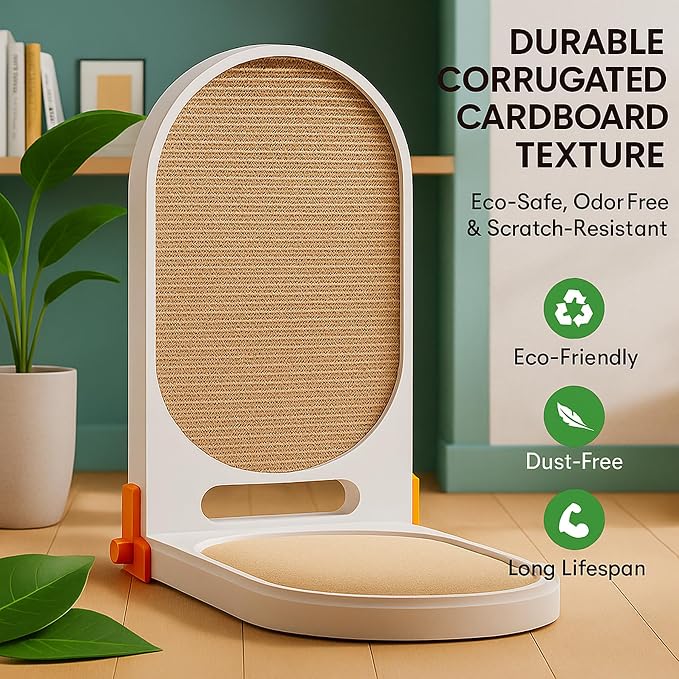 Extra Large 45" L Shaped Cat Scratcher - Image 8