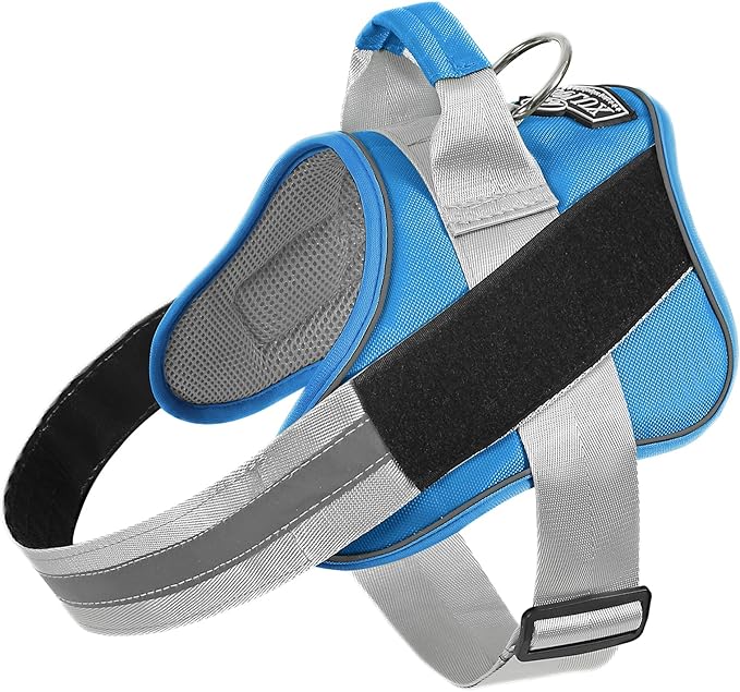 Bolux Dog Harness, No-Pull Reflective Dog Vest, Breathable Adjustable Pet by Bolux