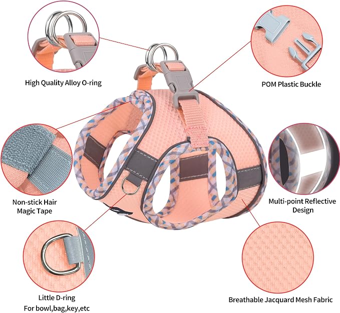 AIITLE Small Dog Harness - Image 5