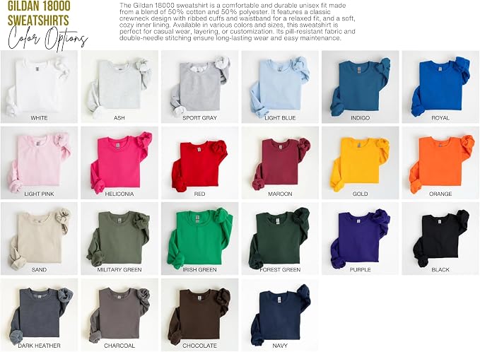 Personalized Dog Mom Sweatshirt, Dog Lover Crewneck, Gift Idea - Image 6