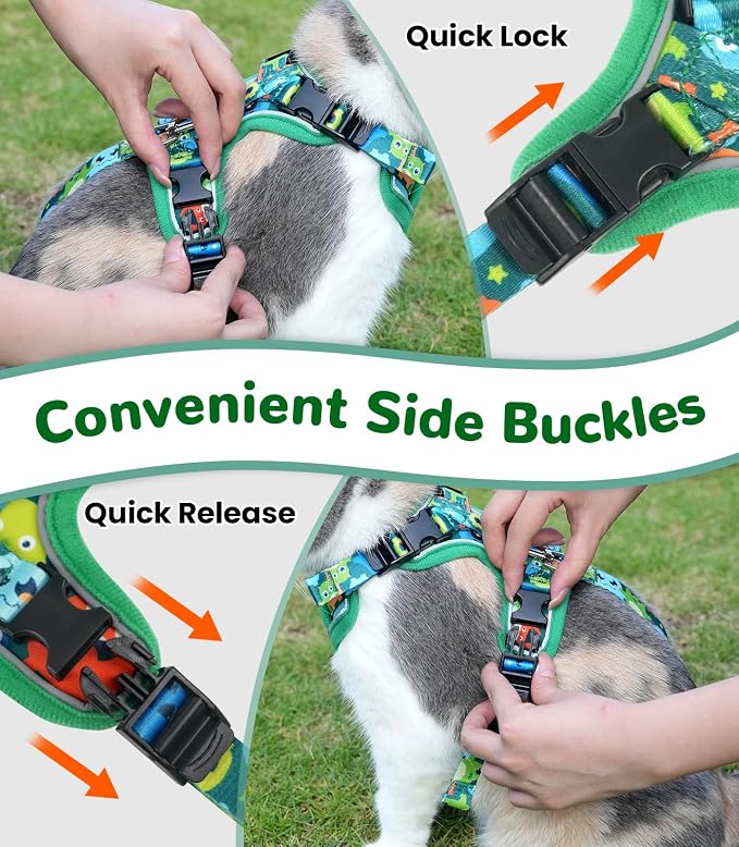 Halypet Cat Harness and Leash Set - Image 5