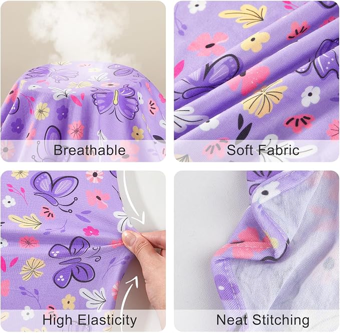 Bienbee Dog Pajamas, 4 Pack Dog Recovery Suit Shedding Suit Cute Soft Puppy - Image 5