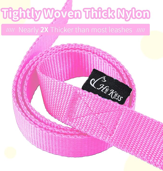 HIKISS Long Dog Leash Obedience Recall Training Agility Lead - 15ft 20ft 30ft - Image 2