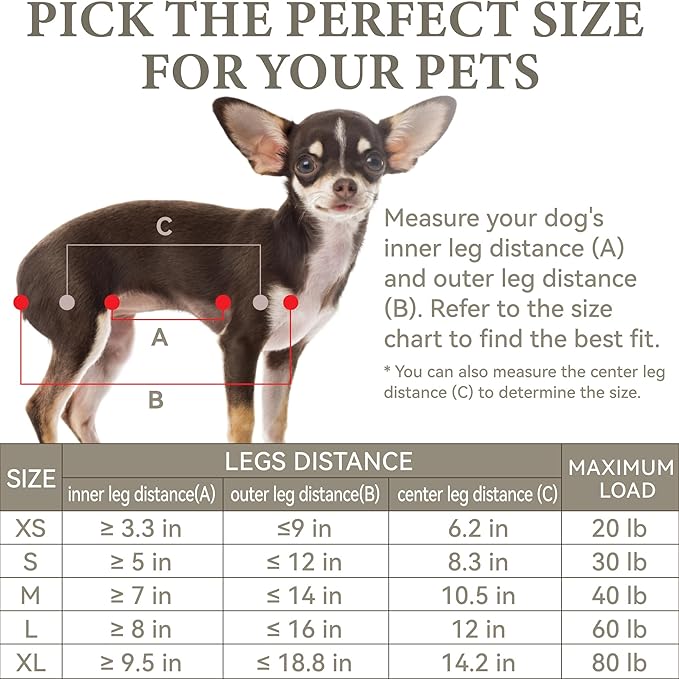 Dog Grooming Hammock – for Dogs Cat Grooming Hammock, Dog Sling for Nail - Image 7