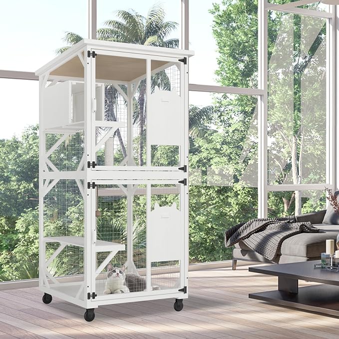 ROOMTEC Catio Outdoor Cat Enclosure - Image 8