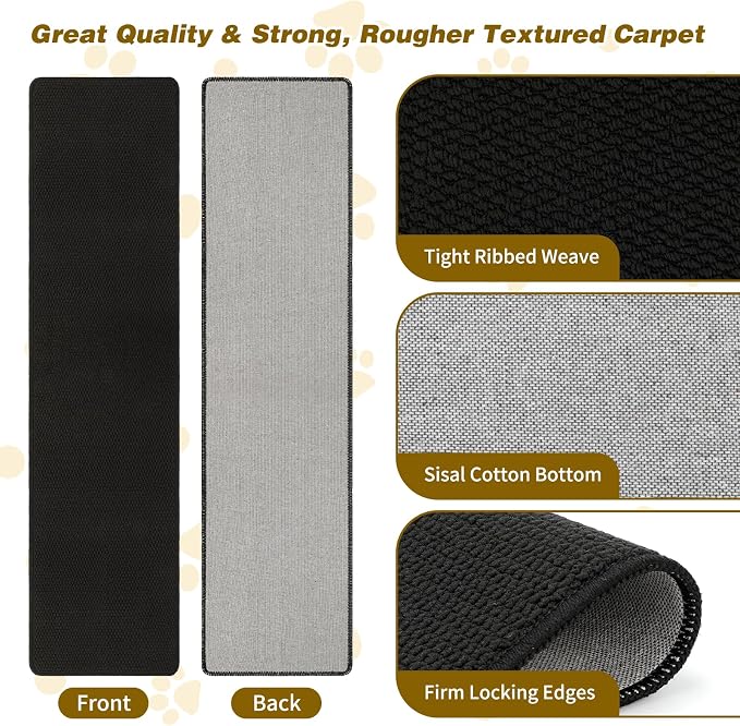 FHTONGE 71x15.8 Thickened Cat Wall Climbing Carpet - Image 3