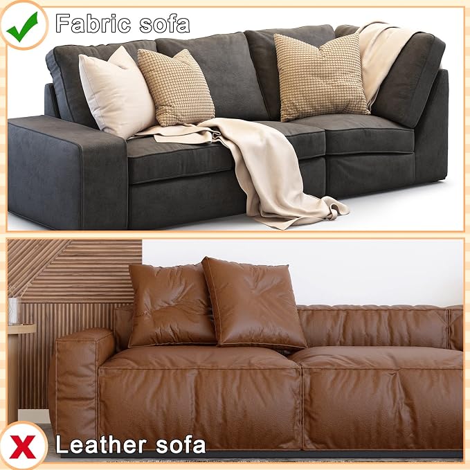 Newwiee 2 Pcs Cat Scratch Furniture Protector Mat Sofa Couch Protector - Image 6