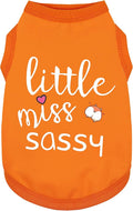 Paiaite Dog Clothes Fashionable Sleeveless Pet Vest: 'Little Miss Sassy' by Paiaite