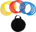 Speed & Agility Training Rings by Trademark+Innovations