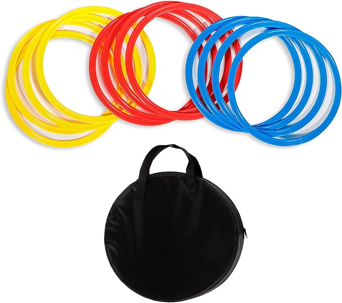 Speed & Agility Training Rings by Trademark+Innovations