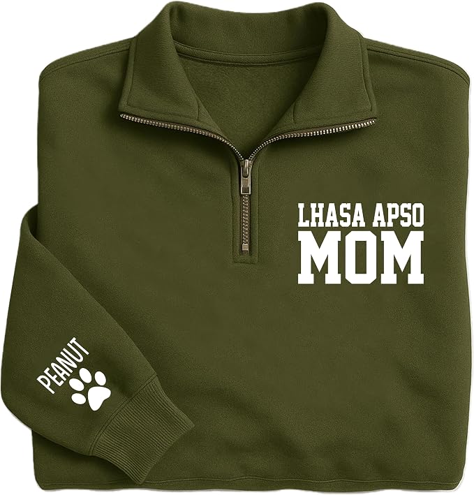 UrbanNEST Custom Dog Mom Sweatshirt, Cute & Cozy Gift - Image 7
