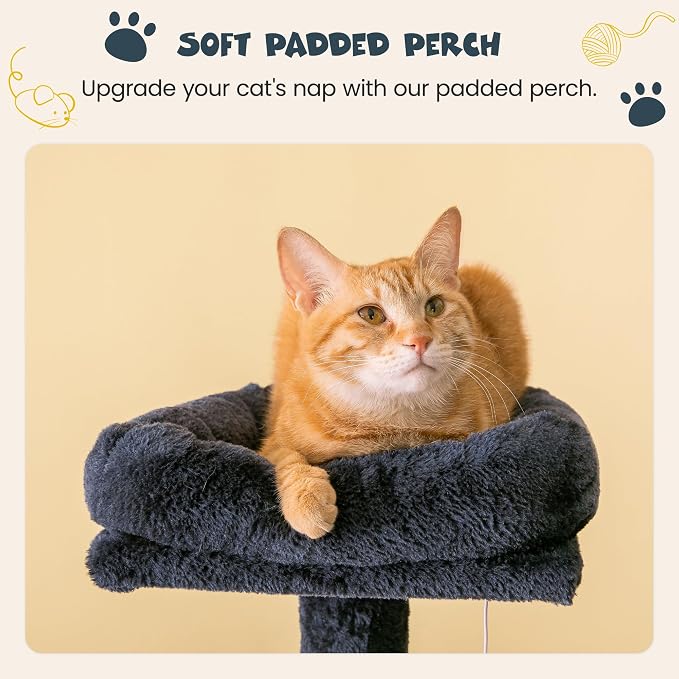 MWPO 63.8 inches Multi-Level Cat Tree - Image 5
