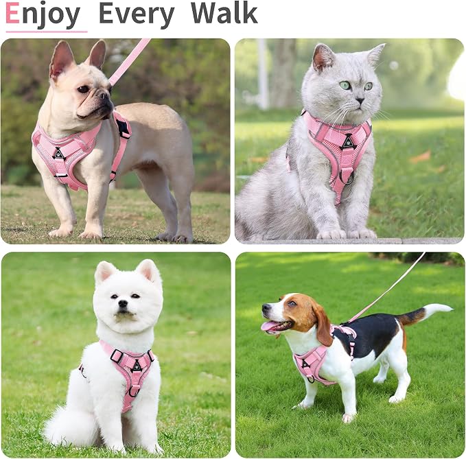 No Pull Dog Harness with Leash Set - Image 6