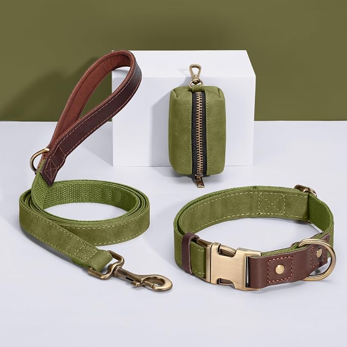 Didog Soft PU Leather Dog Collar - Image 6