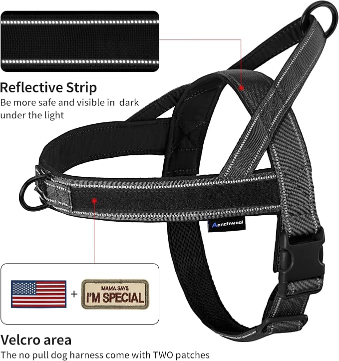 Annchwool No Pull Dog Harness - Image 2