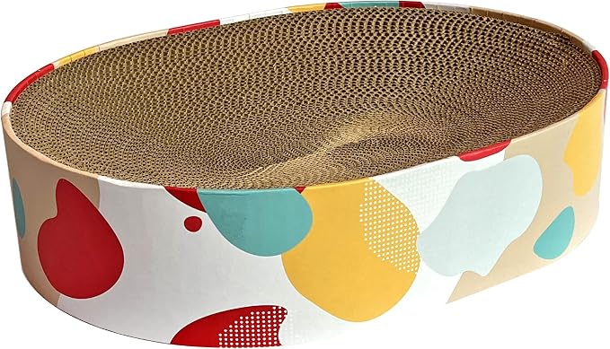 Cat Scratcher Lounge Bed by BobbyPet
