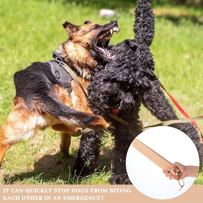 Barydat 4 Pcs Break Stick Dog Fight 10.04'' x 1.77'' x 0.79'' Dog Stick Toy - Image 4