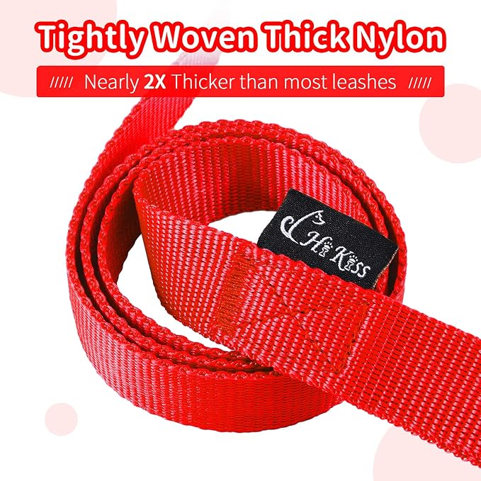 HIKISS Long Dog Leash Obedience Recall Training Agility Lead - 15ft 20ft 30ft - Image 2