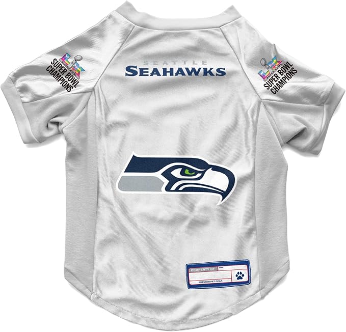 Littlearth NFL Stretch Pet Jersey- Officially Licensed Teams, Available Size XS by Littlearth