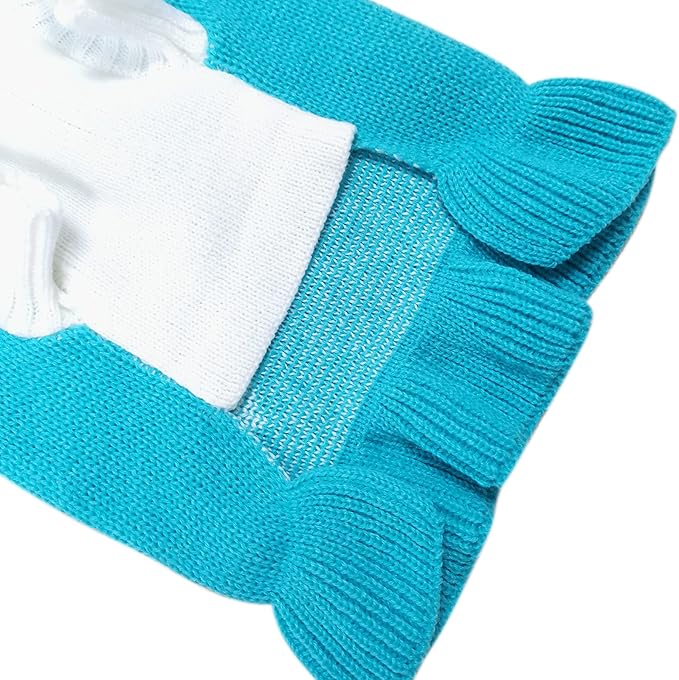 CHBORCHICEN Pet Dog Sweaters Classic Knitwear Turtleneck Winter Warm Puppy - Image 7
