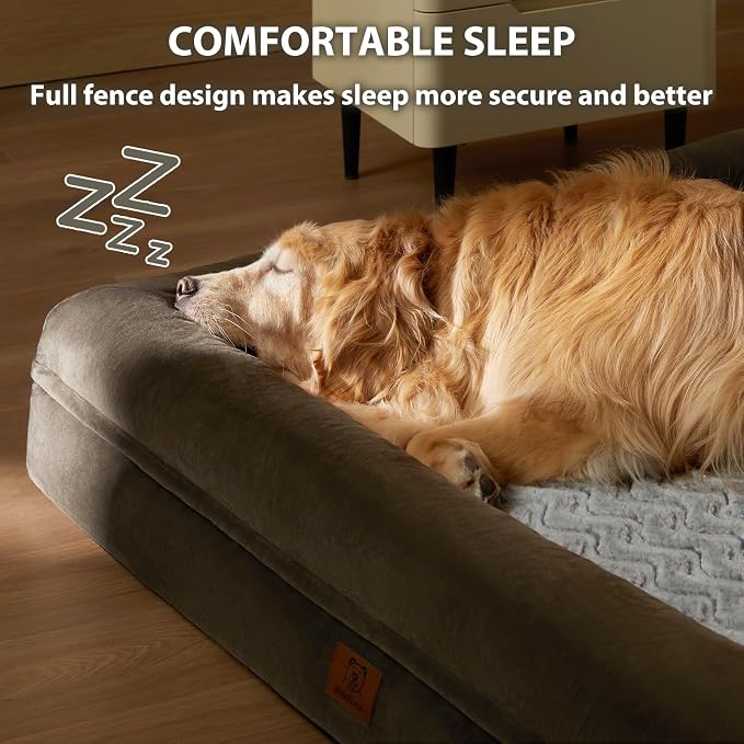 WNPETHOME XXXL Big Dog Bed, Washable Dog Couch - Image 2
