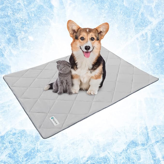 PetAmi Premium Cooling Dog Blanket | Lightweight Fluffy Pet Throw Blanket Bed - Image 7