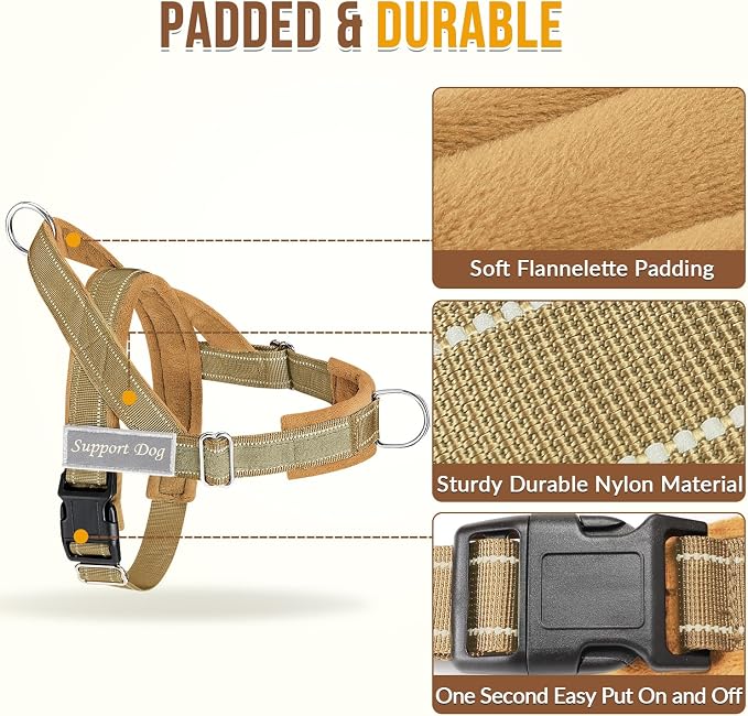 SlowTon No Pull Dog Harness - Image 3