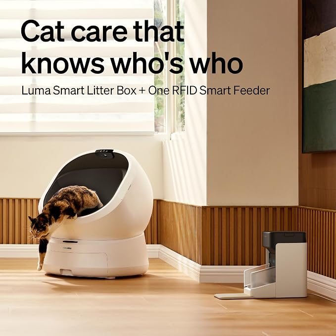 Bundle of PETLIBRO Upgrade Luma Automatic Cat Litter Box AI Camera Waste - Image 2