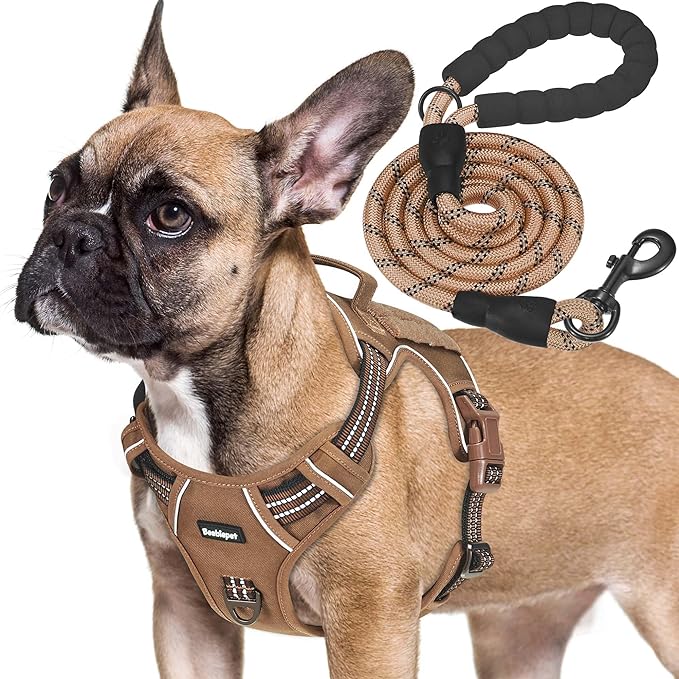 Heavy Duty Tactical Dog Harness by Beebielove