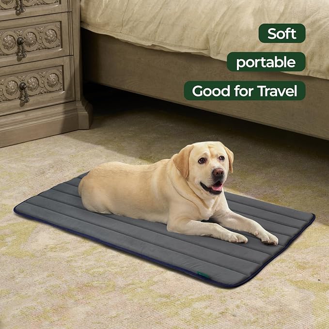BALANCE Dog Crate Pad, Dog Foam Crate Mat Kennel Pad, Washable Water-Resistant - Image 2