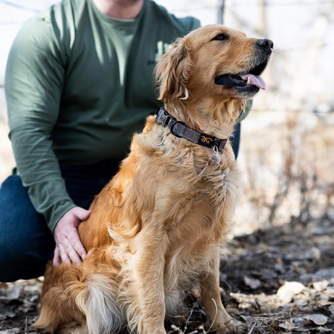 Browning Classic Preformance Webbing Pet Collar, Fully Adjustable, Available in - Image 4