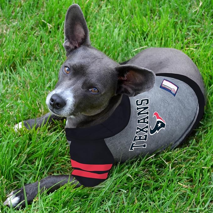 Pets First Houston Texans Hoodie T-Shirt, Model:HOU-4044-LG - Image 2
