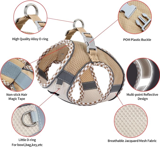 AIITLE Dog Harness and Leash Set - Image 7