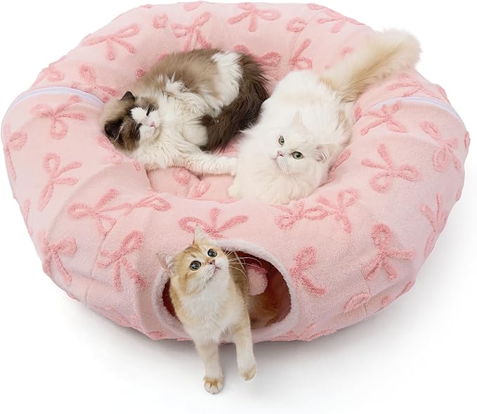 Lesure Large Cat Tunnel Bed by Lesure
