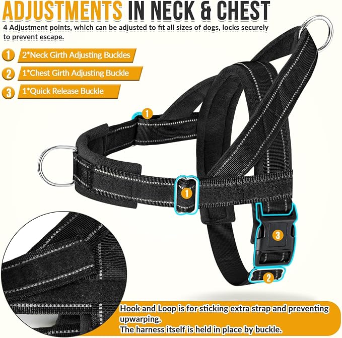SlowTon No Pull Dog Harness - Image 5